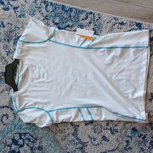 AUR WOMENS SZ LARGE GOLF TOP